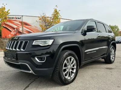 Jeep Grand cherokee 3.0CRD 250к.с. Швейцария/Перфектен