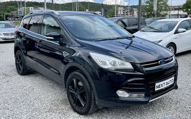 Ford Kuga 2.0TDCI НАВИ АВТОМАТ КОЖА Image 3