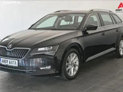 Škoda Superb 2,0 TDI 140kW DSG STYLE Záruka