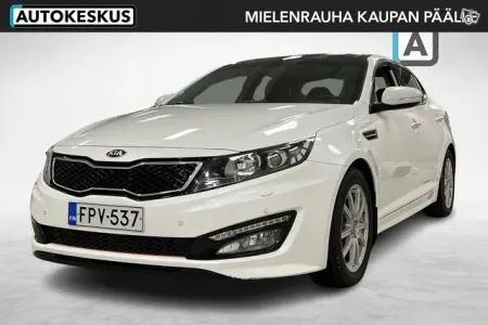 KIA Optima 2,0 EX A/T *Nahkaverhoilu / Tuuletetut Sähköpenki