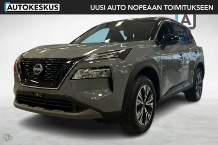 Nissan X-Trail e-4orce N-Connecta 5ST - Nissan e-Power, ainutlaatuinen sähköautoelämys. e-4ORCE ainutlaatuisella sähköistetyllä nelivetoteknologialla