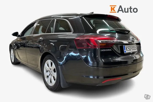 Opel Insignia Sports Tourer Edition 1,6 CDTI 100kW AT6* Adap Image 2