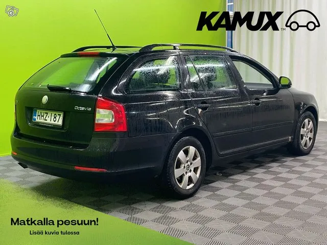 Skoda Octavia Combi 1,4 TSI Elegance DSG Autom. / lohkolämmitin / Vakkari / Juuri tullut / Image 4