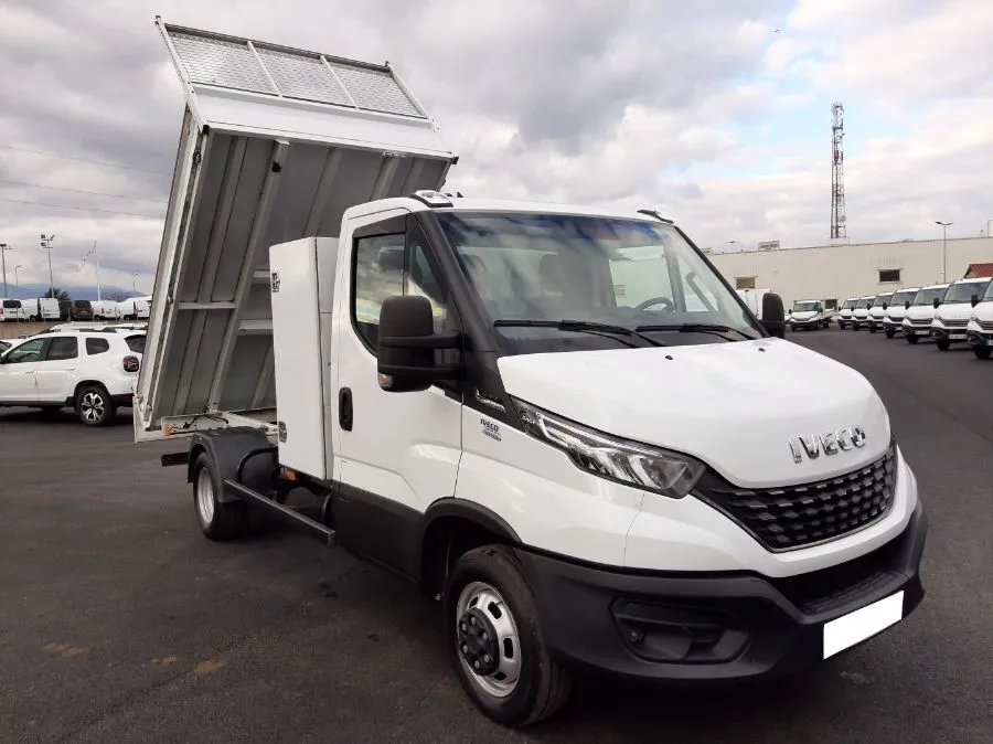 Iveco DAILY 35C21HA8 BENNE COFFRE 36000E HT Image 1