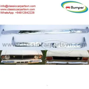 Ford Lotus Cortina MK2 bumpers (1966-1970) (front bumper in 2 parts)